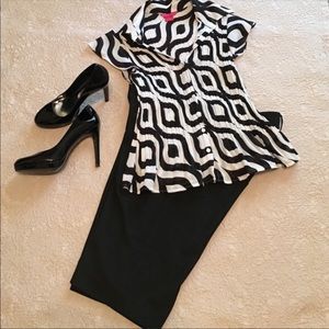 Express Studio Design Bermuda Shorts